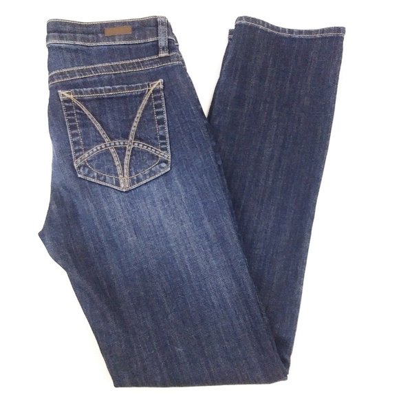 Kut from the Kloth Denim - KUT Stevie Women's Size 4 Slim-Cut Blue Jeans